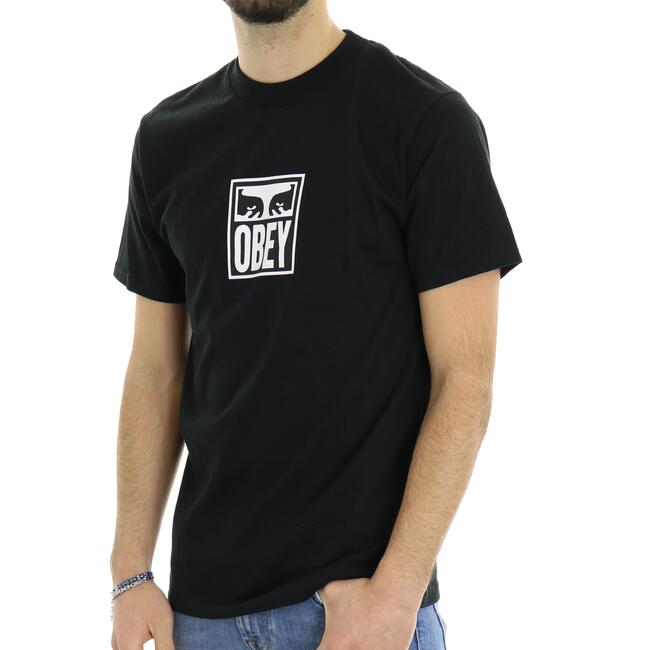 T-SHIRT EYES ICON 3 CLASSIC TEE OBEY - Mad Fashion | img vers.650x/